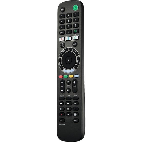Insignia™ - NS-RMTSNY21 Replacement Remote for Sony TVs - Black - Picture 2 of 7